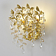 Настенный светильник Crystal Lux Eden AP2 Gold