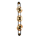 Настенный светодиодный светильник Modelux Modestyle MS.1508.03 BK-BS