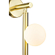 Бра Indigo Flusso 11025/3W Gold V000229
