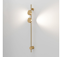 Настенный светильник Elektrostandard Illume латунь (40154/LED) 4000K 4690389217227 a070999