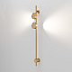 Настенный светильник Elektrostandard Illume латунь (40154/LED) 4000K 4690389217227 a070999