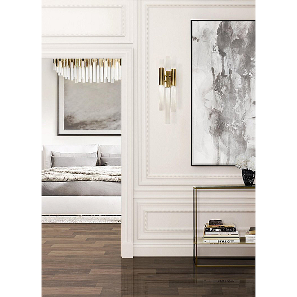 Настенный светильник Delight Collection Waterfall KR0984W-6 gold