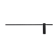 Настенный светильник Nowodvorski Motive Led L Black 10313