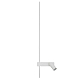 Настенный светильник Nowodvorski Easy Led Left White 11578
