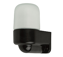 Настенный светильник термостойкий Uniel UL-00013475 UWL-K03R 60W/E27 IP65 BLACK