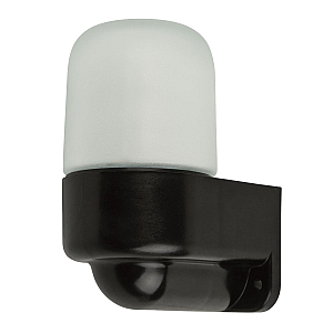 Настенный светильник термостойкий Uniel UL-00013475 UWL-K03R 60W/E27 IP65 BLACK
