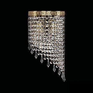 Бра Bohemia Ivele Crystal 83401BR/18IV-34 G Drops