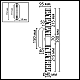 Настенный светильник Odeon Light Pilar L-Vision 7146/10WL