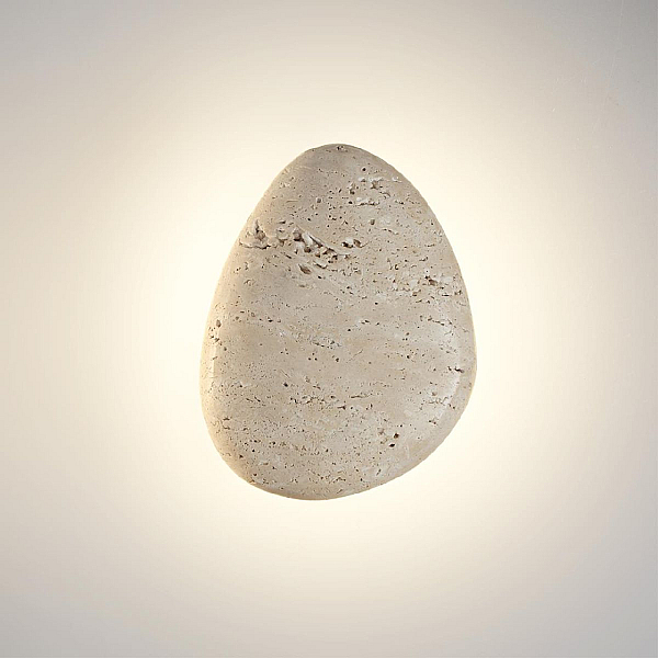 Настенный светодиодный светильник Odeon Light L-Vision Travertino 7034/5WL