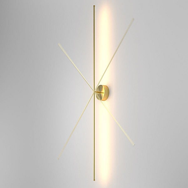 Настенный светильник Maytoni Modern Elegant C084WL-L18BS2.7K-1