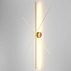 Настенный светильник Maytoni Modern Elegant C084WL-L18BS2.7K-1