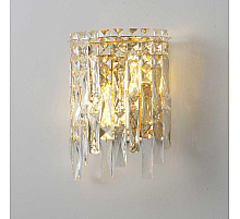 Настенный светильник Crystal Lux ABRIL AP2 GOLD