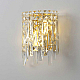 Бра Crystal Lux ABRIL AP2 GOLD