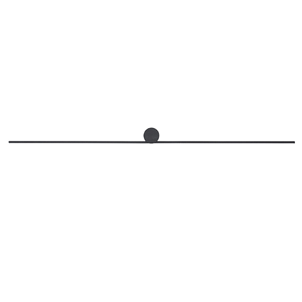 Настенный светильник Nowodvorski Spin Led L Black 10371