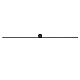 Настенный светильник Nowodvorski Spin Led L Black 10371