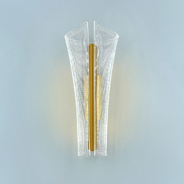 Настенный светильник LED4U L6330-01 GD Настенный светильник LED4U L6330-01 GD