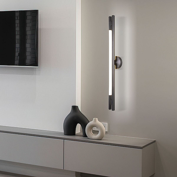 Настенный светильник Eurosvet Talus 50265 LED титан a064970