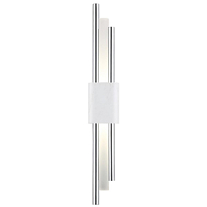 Настенный светильник Crystal Lux CARTA AP6W LED WHITE/CHROME