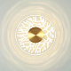 Настенный светодиодный светильник Odeon Light Midcent Solaris 6627/9WL