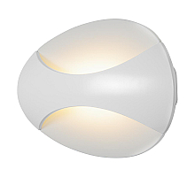 Настенный светодиодный светильник iLedex Flux ZD8151-5W WH