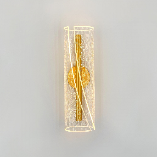 Настенный светильник LED4U L6288-01 GD Настенный светильник LED4U L6288-01 GD