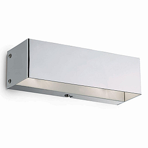 Настенный светильник Ideal Lux Flash AP2 Cromo 007397