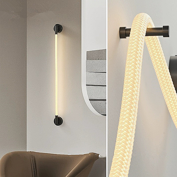 Настенный светильник Lightera Tura LE103W-158BB STAINLESS