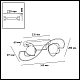 Настенный светильник Odeon Light L-Vision Futurum 7196/6WL