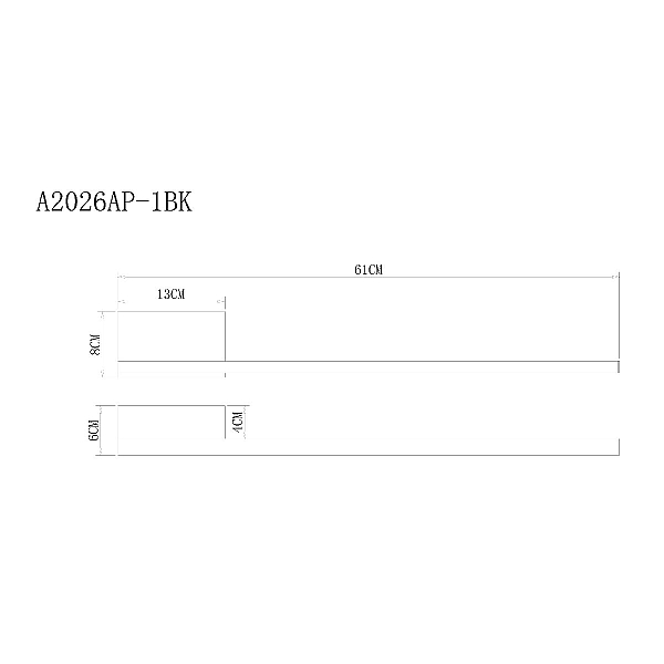 Бра Arte Lamp Sargas A2026AP-1BK