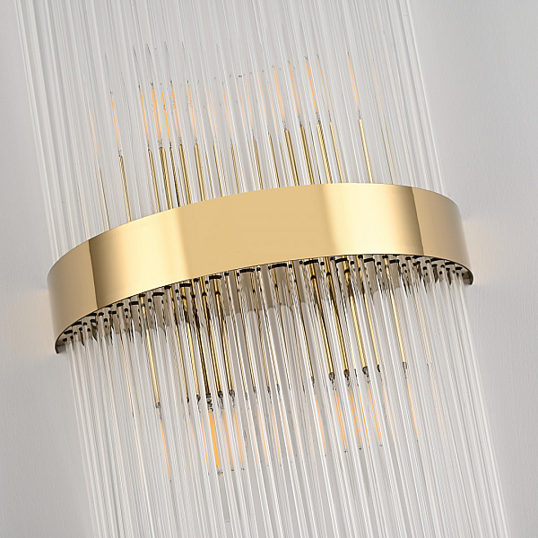Настенный светильник Arte Milano Torcia 430122.250.4.E14.B1 GD