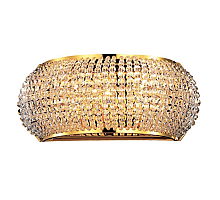 Настенный светильник Ideal Lux Pasha AP3 Oro 082288
