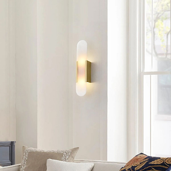 Настенный светильник DeLight Collection Wall lamp MT8955-2W brass