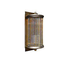 Настенный светильник Delight Collection Crystal bar KG0604W-1 brass