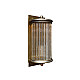 Настенный светильник Delight Collection Crystal bar KG0604W-1 brass