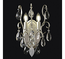Бра Crystal Lux ESMIRALDA AP2 SILVER