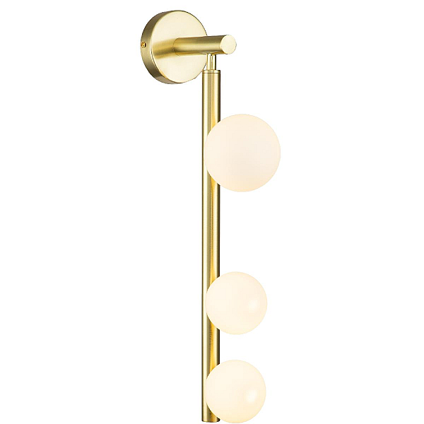 Бра Indigo Flusso 11025/3W Gold V000229