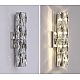 Настенный светильник Delight Collection Wall lamp A06W/4 silver/clear
