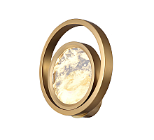 Настенный светильник Delight Collection Moon Light MB8700-1A antique brass
