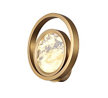 Настенный светильник Delight Collection Moon Light MB8700-1A antique brass