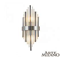 Настенный светильник Arte Milano 1A.D170.H450.E14.2 Bk