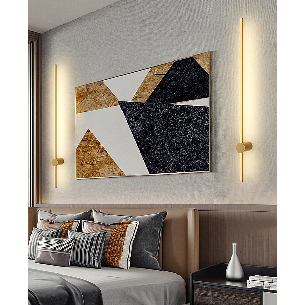Настенный светодиодный светильник TopDecor Uno A3 33 4000k