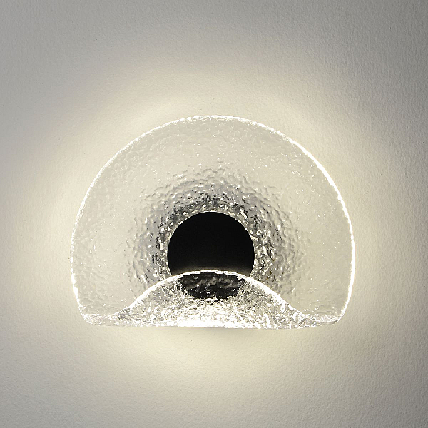 Настенный светодиодный светильник Crystal Lux Wave AP6W Led Transparent