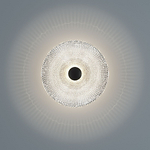 Настенный светильник Eurosvet Titania 40032/1 LED черный a070270