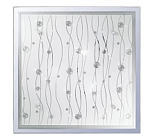 Настенный светильник Ideal Lux Ocean PL3 Trasparente 081441