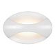 Настенный светодиодный светильник iLedex Flux ZD7151-6W WH matt white