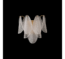 Настенный светильник Crystal Lux EMILIA AP2 BRASS