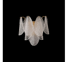 Настенный светильник Crystal Lux EMILIA AP2 BRASS