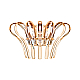 Настенный светильник Delight Collection Calligo 4424-270 ti-gold/amber