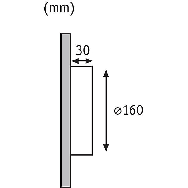 Настенный светодиодный светильник Paulmann Special Line Wall Led Corona 93821