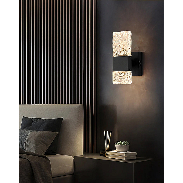 Настенный светильник Delight Collection Wall lamp WB030 black